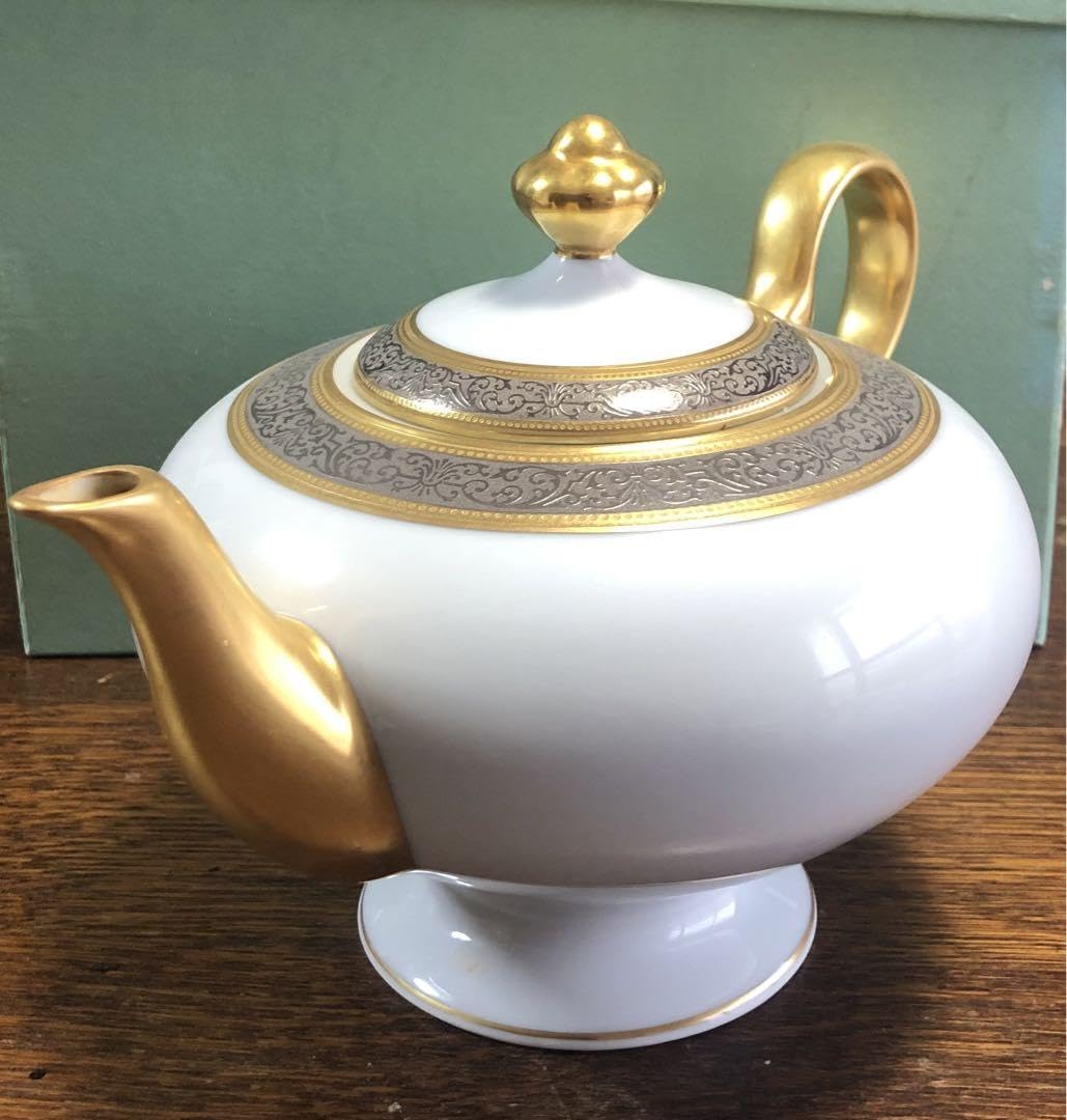 BERNARDAUDベルナルド VALCAlN(ヴァルカン)テイーポット BERNARDAUDベルナルド VALCAlN(ヴァルカン)テイーポット